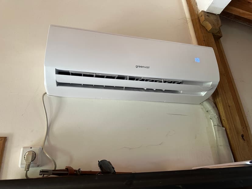 Instalación de aire acondicionado 1