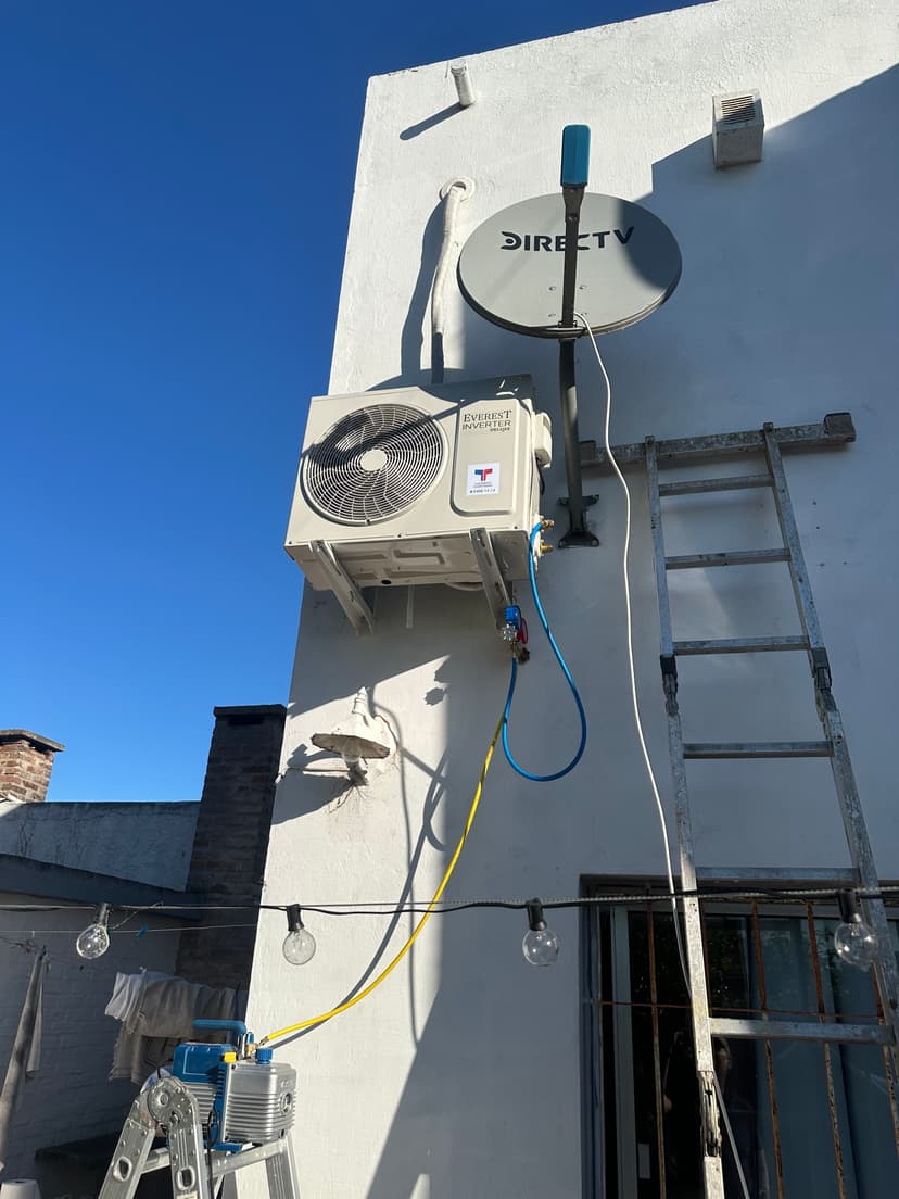 Instalación de aire acondicionado 10