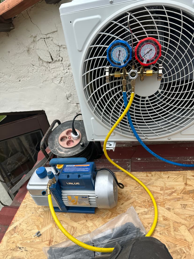 Instalación de aire acondicionado 11