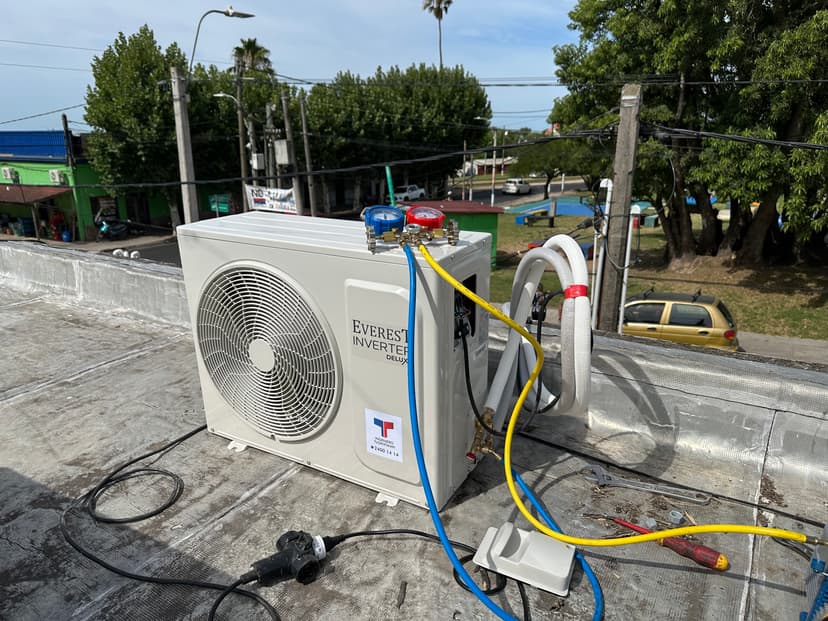 Instalación de aire acondicionado 12