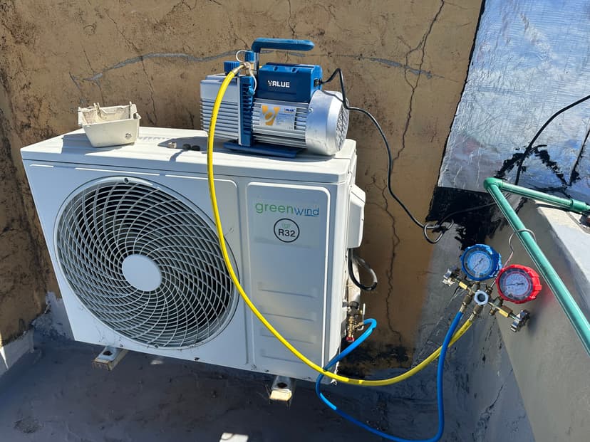 Instalación de aire acondicionado 13