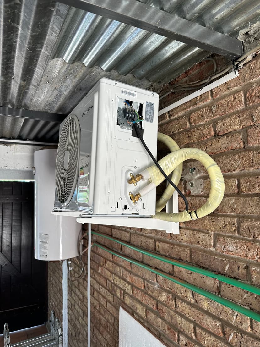 Instalación de aire acondicionado 14