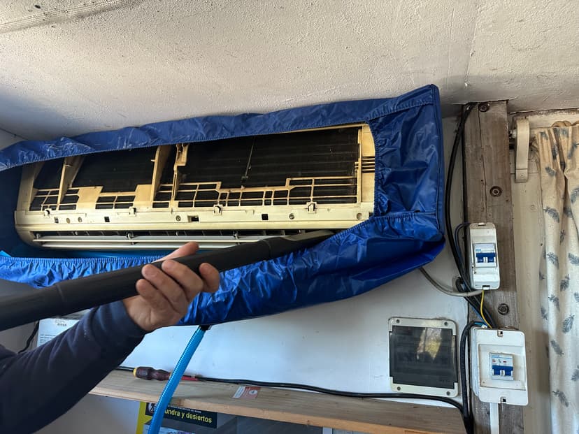 Instalación de aire acondicionado 19
