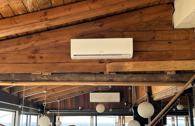 Instalación de aire acondicionado 3