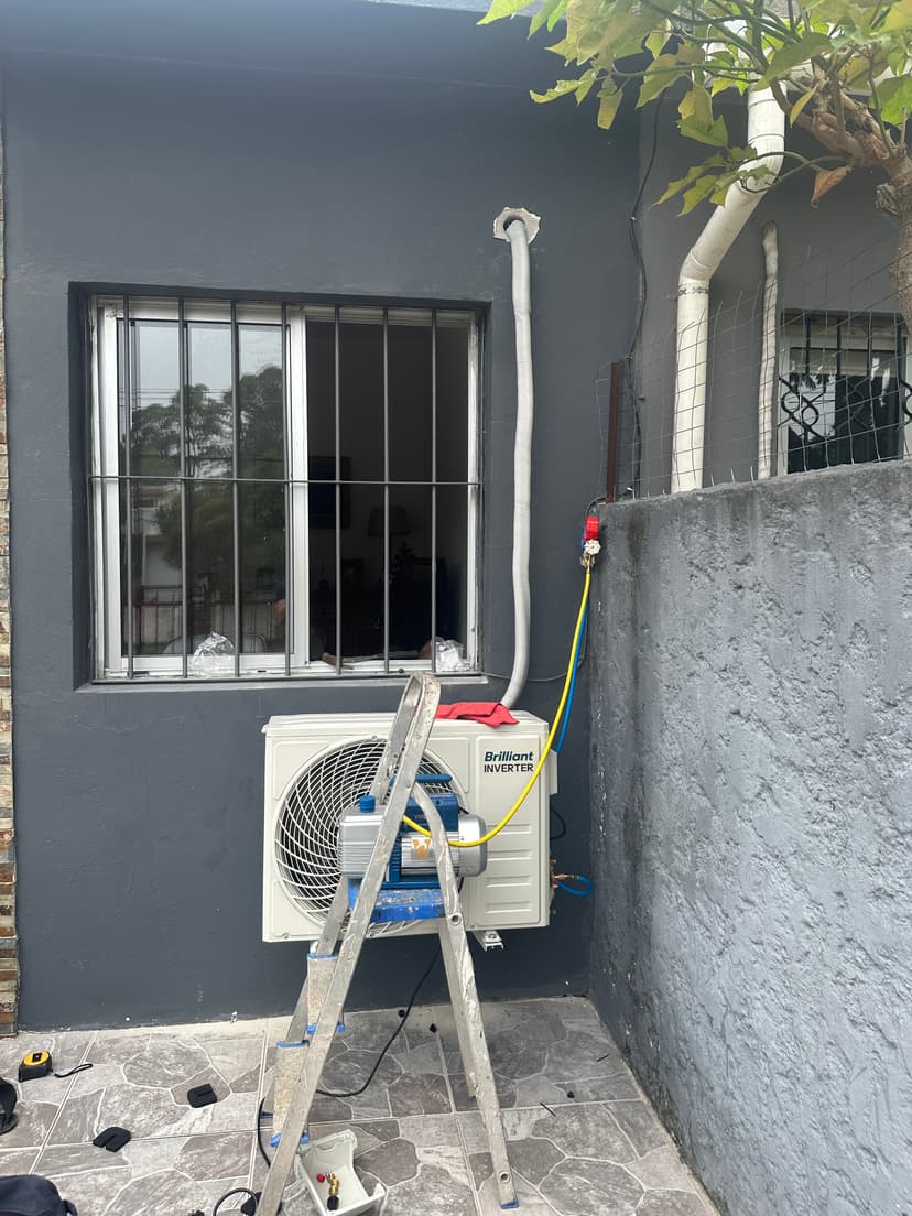 Instalación de aire acondicionado 5