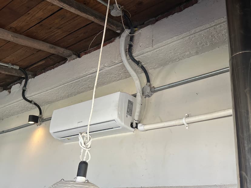 Instalación de aire acondicionado 6