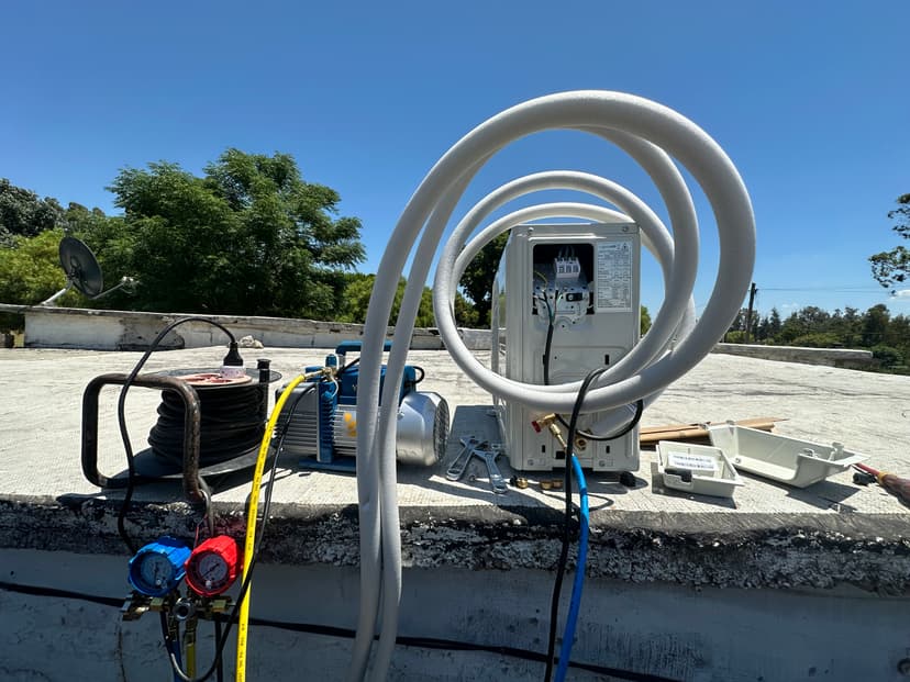 Instalación de aire acondicionado 9