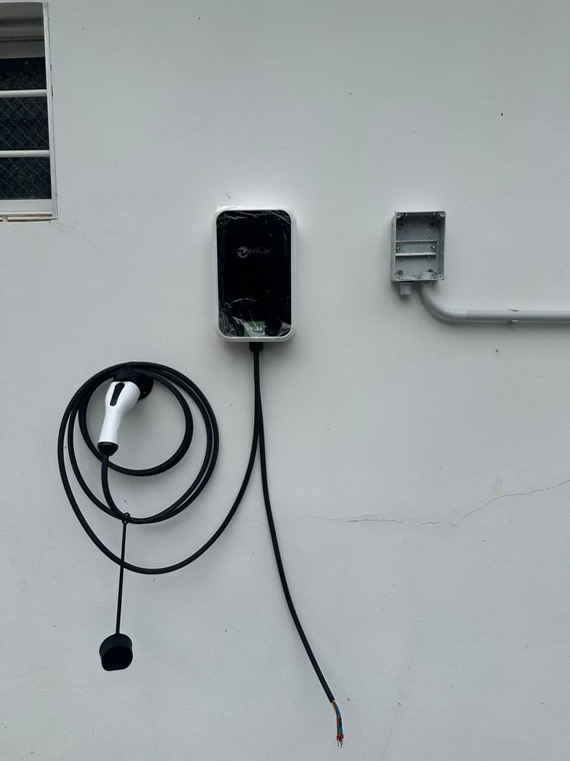 Instalación cargador EV 10