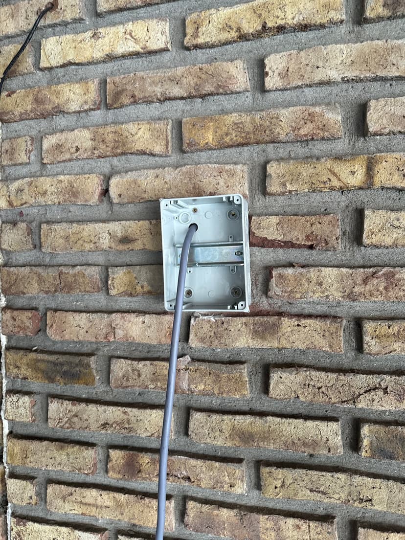 Instalación cargador EV 12