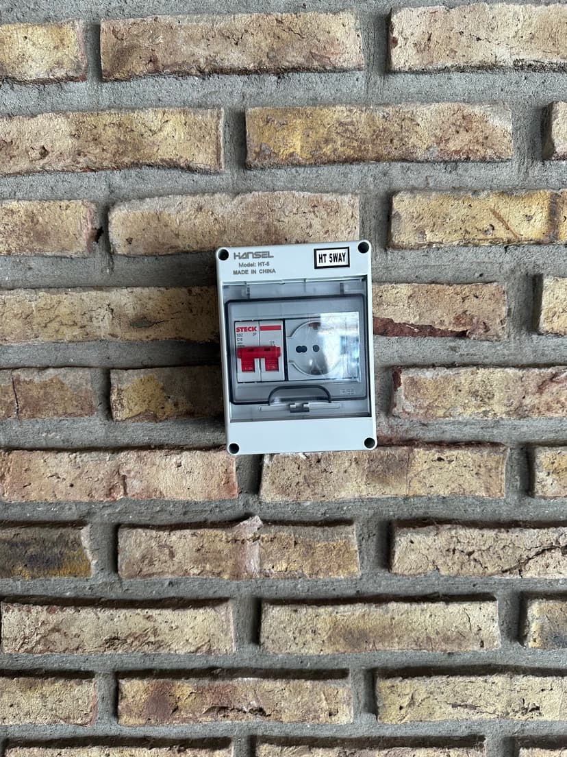 Instalación cargador EV 13