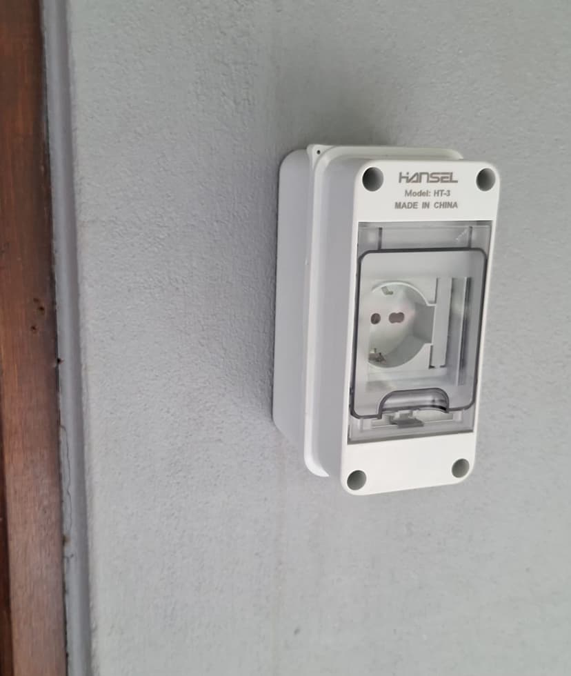 Instalación cargador EV 15
