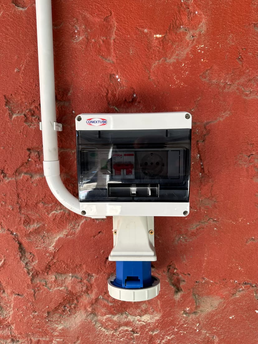 Instalación cargador EV 2
