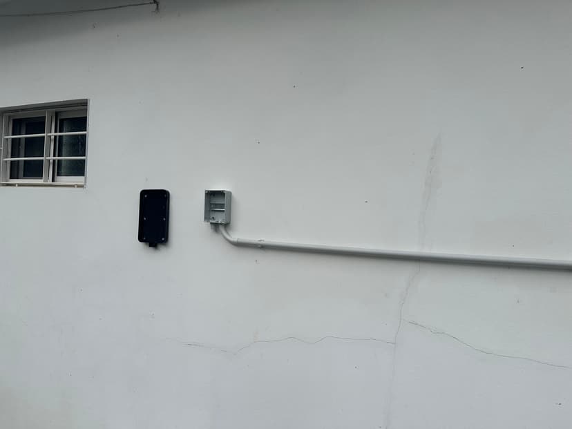 Instalación cargador EV 9