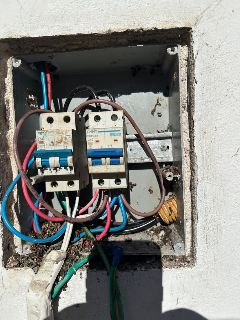 Instalación eléctrica 14