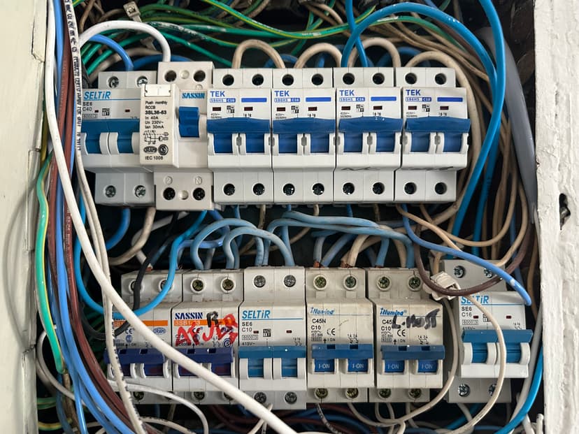 Instalación eléctrica 20
