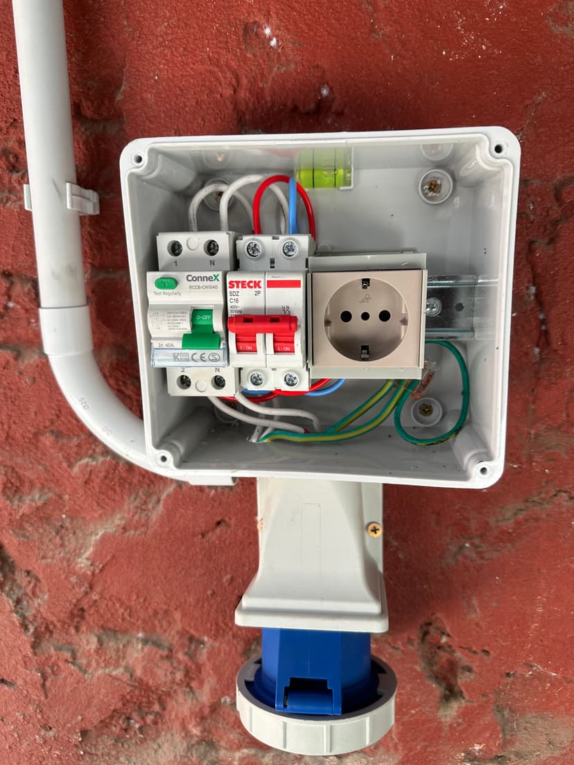 Instalación eléctrica 3