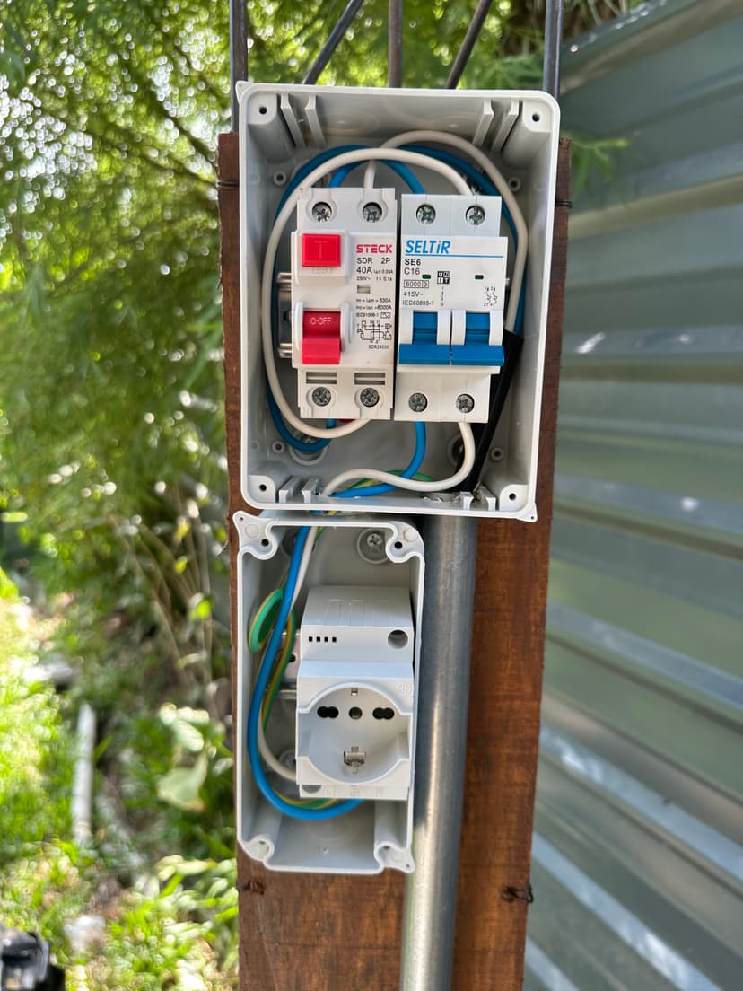Instalación eléctrica 4