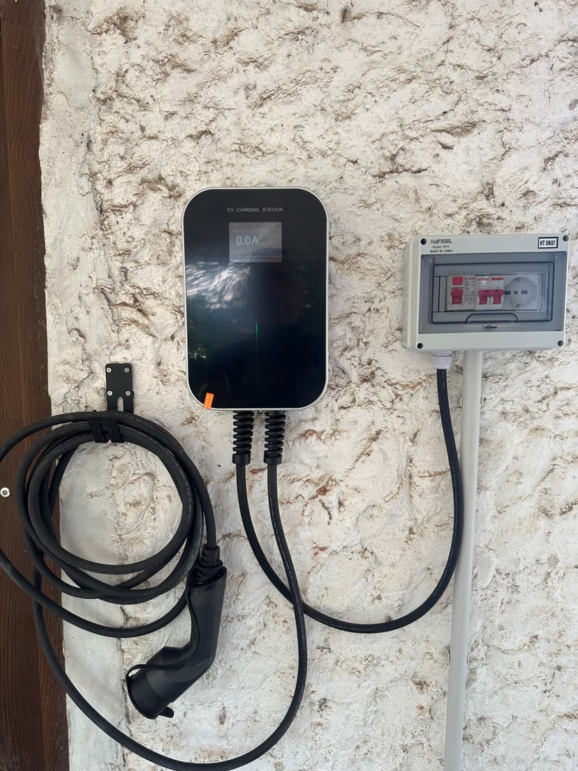 Instalación wallbox